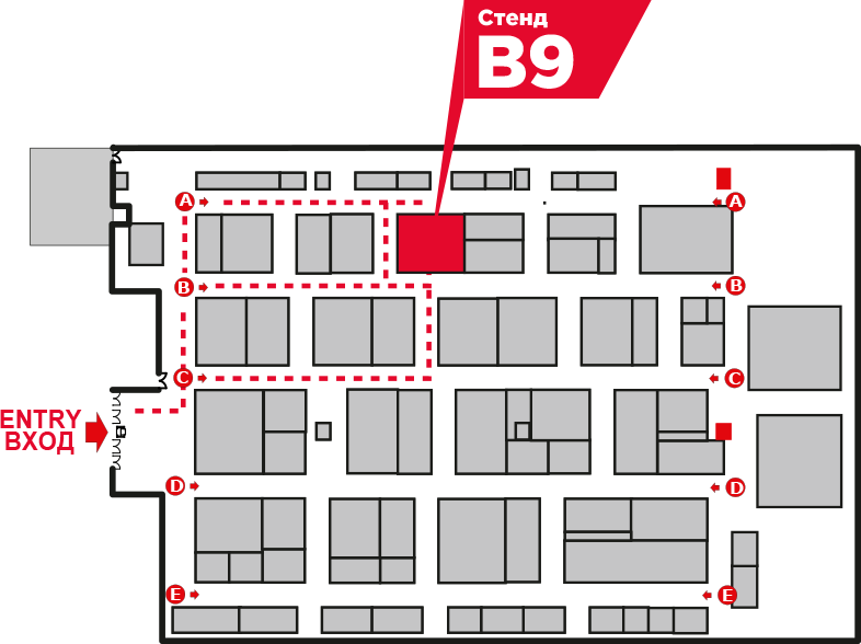 Интерактивная карта cushman wakefield