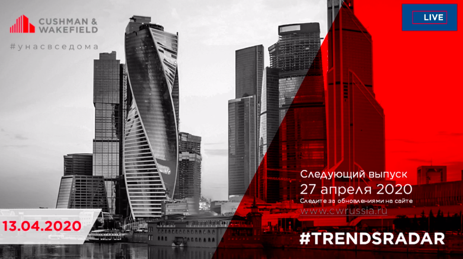 Cushman wakefield карта офисных площадей москвы