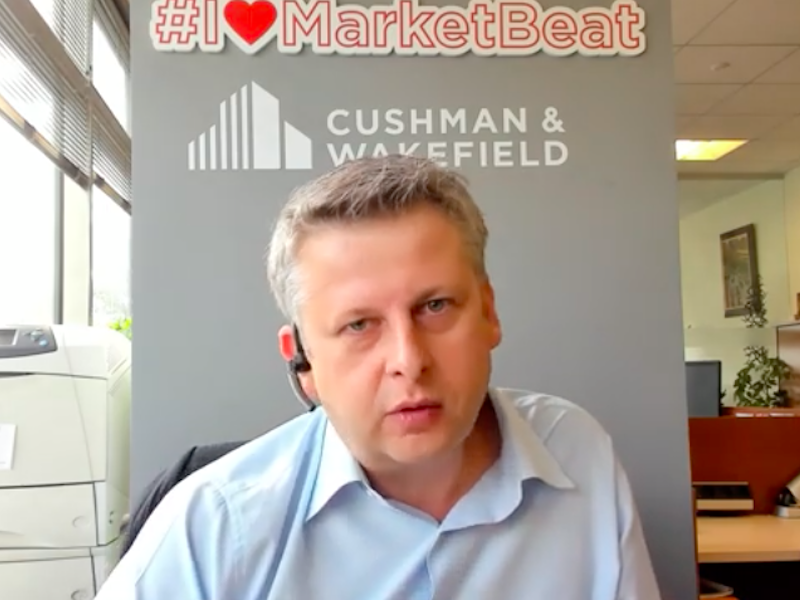 Интерактивная карта cushman wakefield