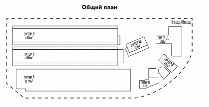 Аренда 3 250 кв.м